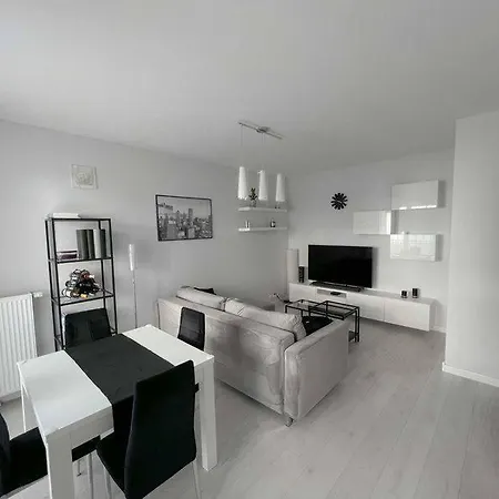 High-end 1bd In New Development In Ulrychow Apartment
